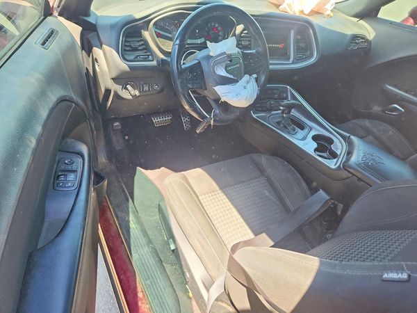 2018 DODGE CHALLENGER SXT
