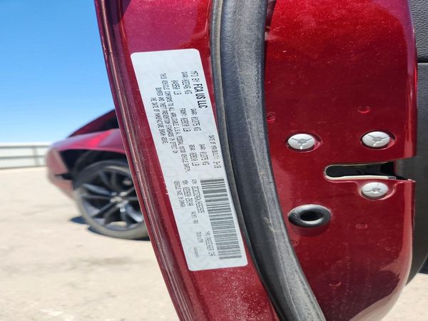 2018 DODGE CHALLENGER SXT