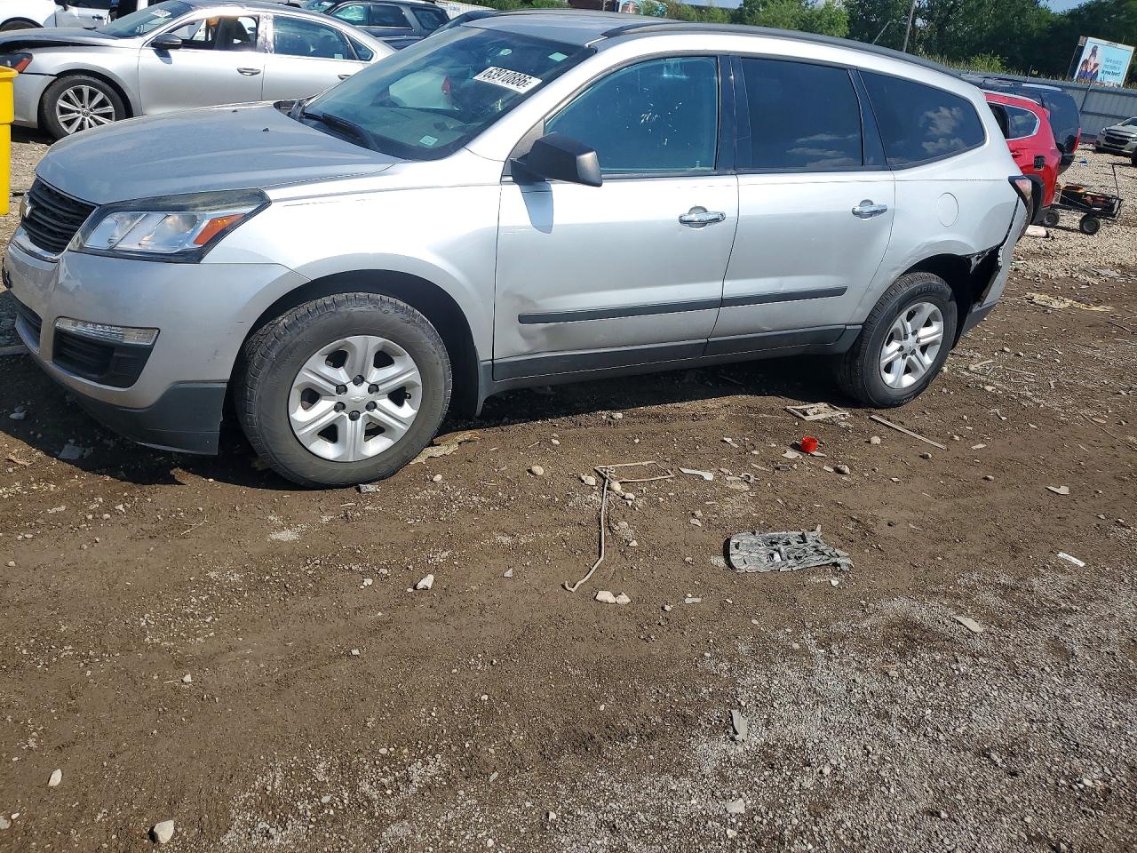 2014 CHEVROLET TRAVERSE LS