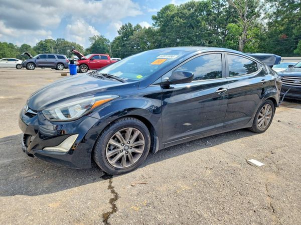 2015 HYUNDAI ELANTRA — DSFA — Front 3/4