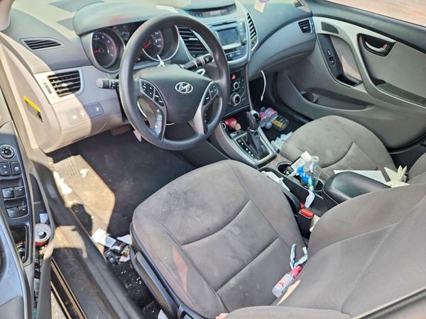 2015 HYUNDAI ELANTRA GLS(Middle) — CKPT
