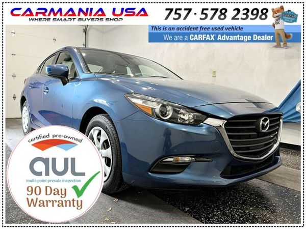 2018 MAZDA 3