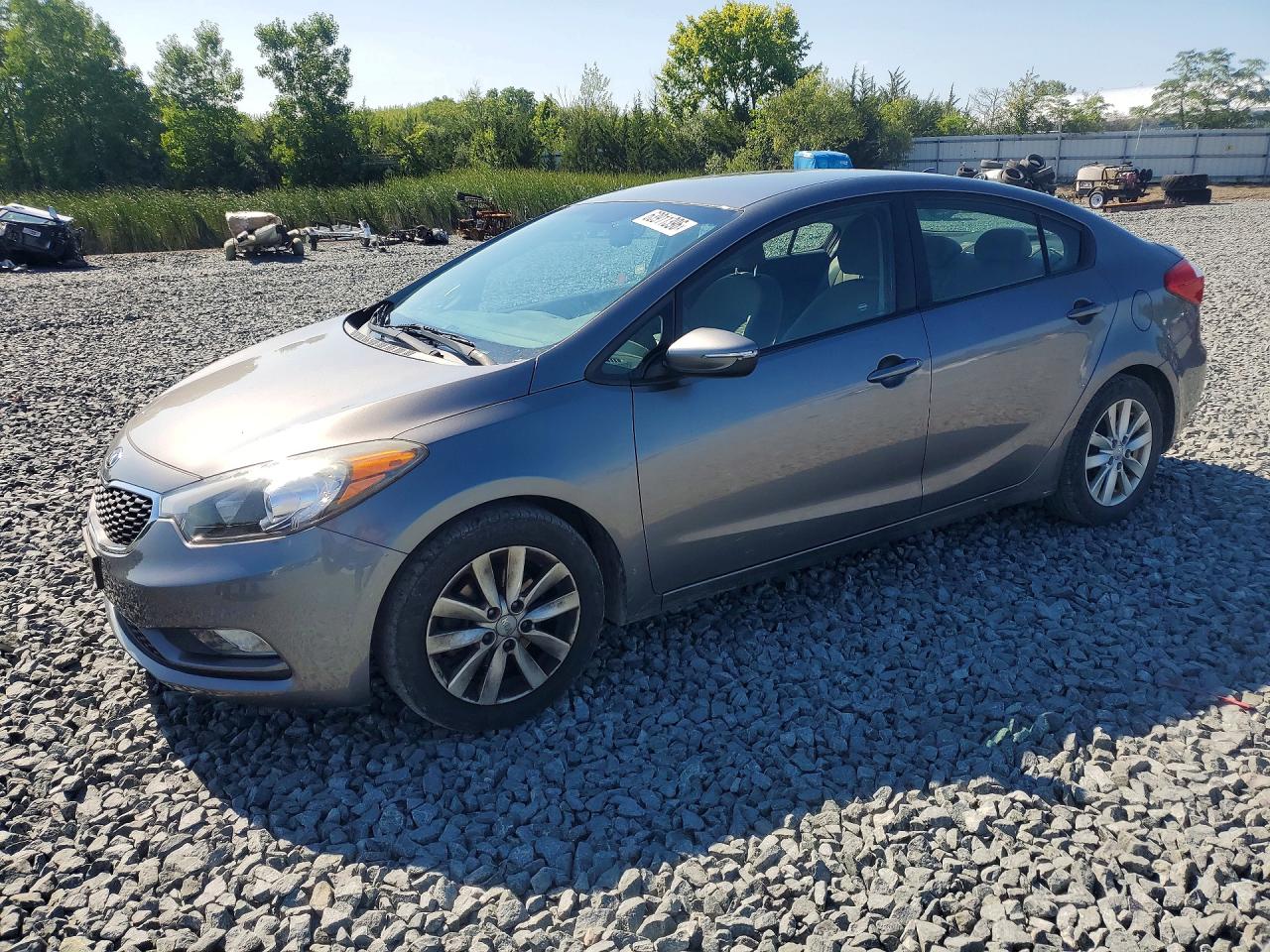 2016 KIA FORTE