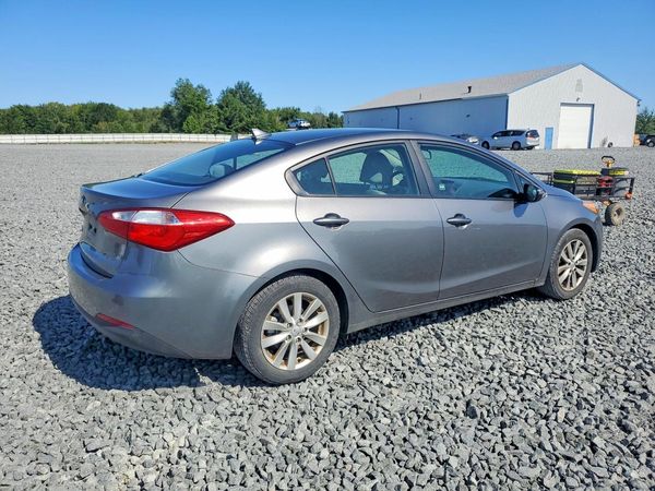 2016 KIA FORTE
