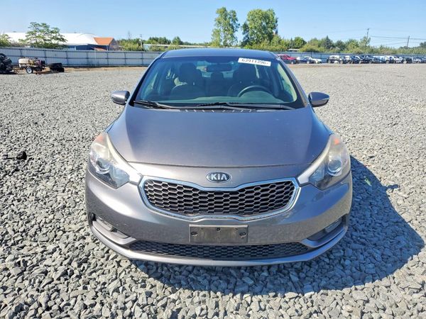 2016 KIA FORTE