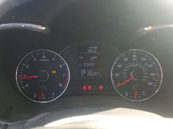 2016 KIA FORTE