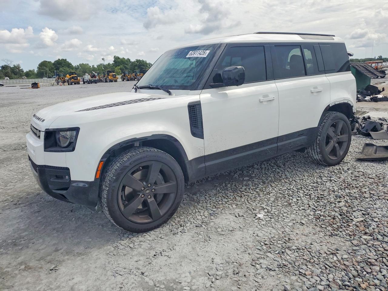 2025 LAND ROVER DEFENDER