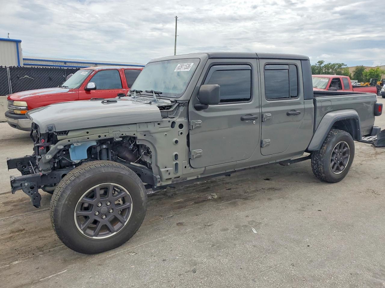 2023 JEEP GLADIATOR Overland
