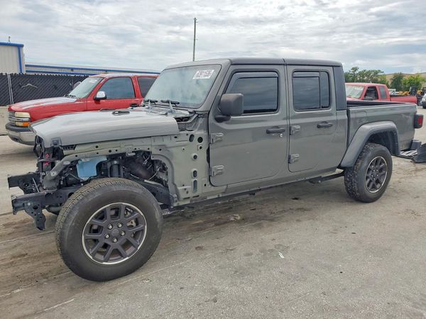 2023 JEEP GLADIATOR Overland