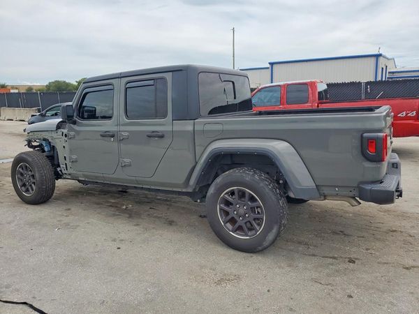 2023 JEEP GLADIATOR Overland