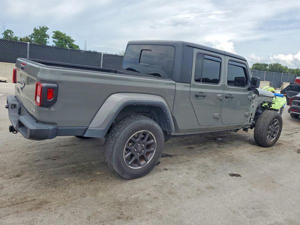 2023 JEEP GLADIATOR Overland