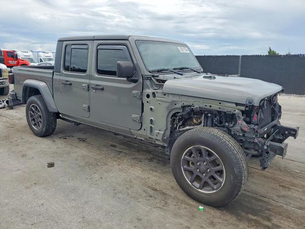 2023 JEEP GLADIATOR Overland