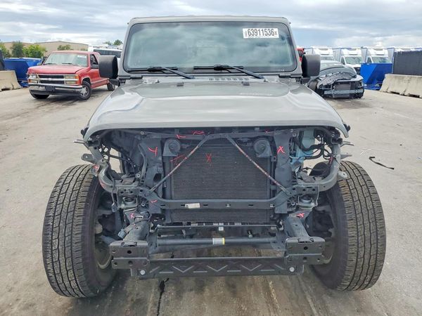 2023 JEEP GLADIATOR Overland