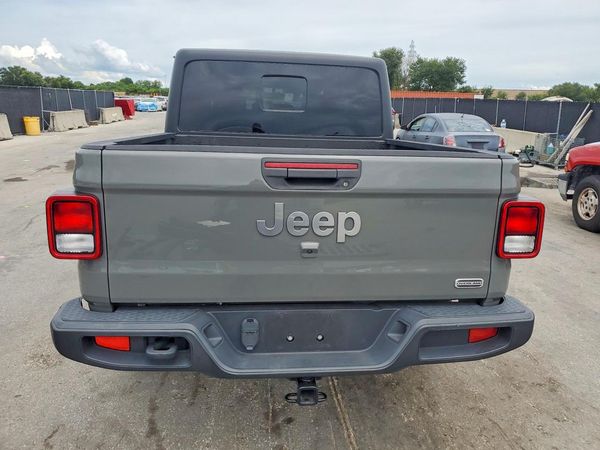 2023 JEEP GLADIATOR Overland