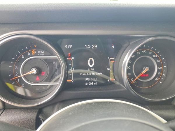 2023 JEEP GLADIATOR Overland