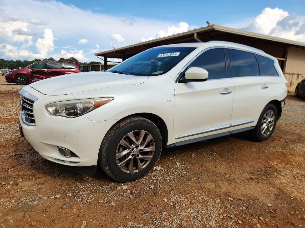 2015 INFINITI QX60