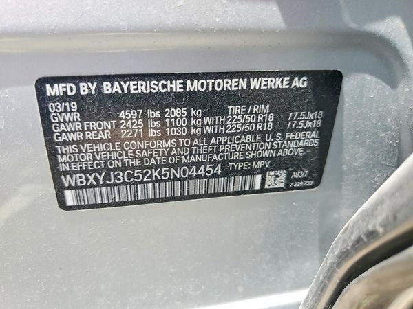2019 BMW X2 sDrive28i