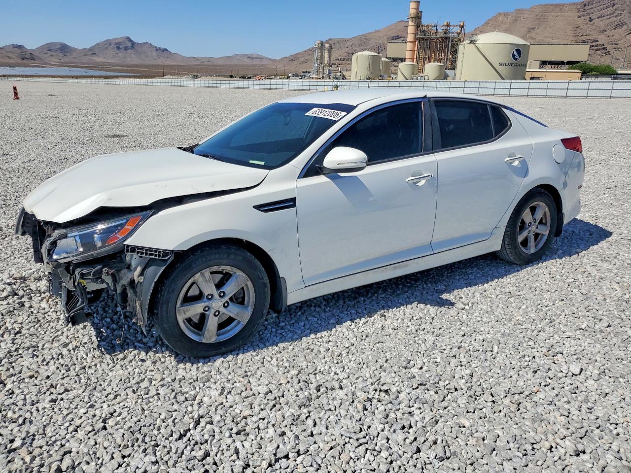 2015 KIA OPTIMA GL - Middle-low