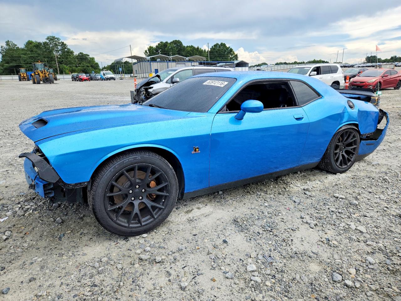 2018 DODGE CHALLENGER