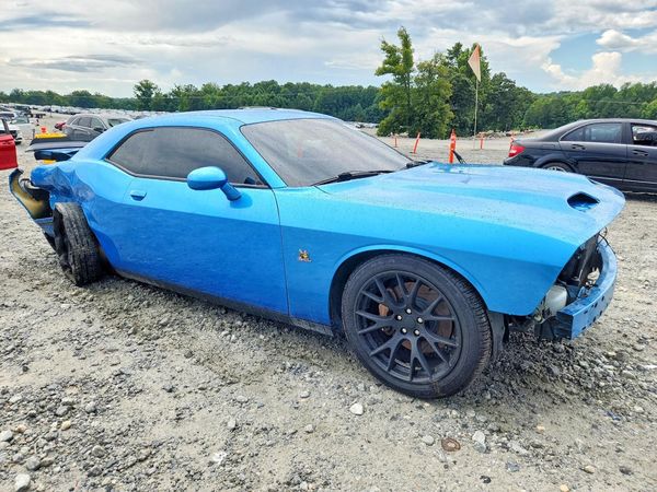 2018 DODGE CHALLENGER