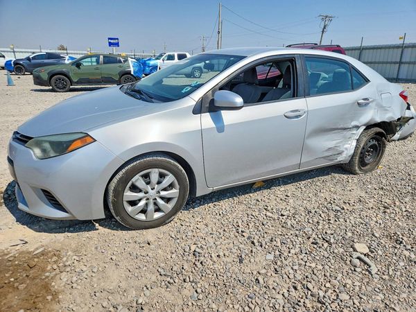 2016 TOYOTA COROLLA