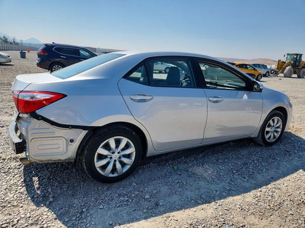 2016 TOYOTA COROLLA