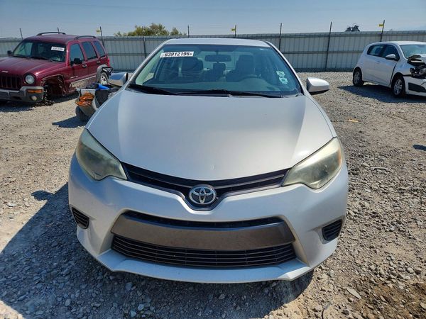 2016 TOYOTA COROLLA