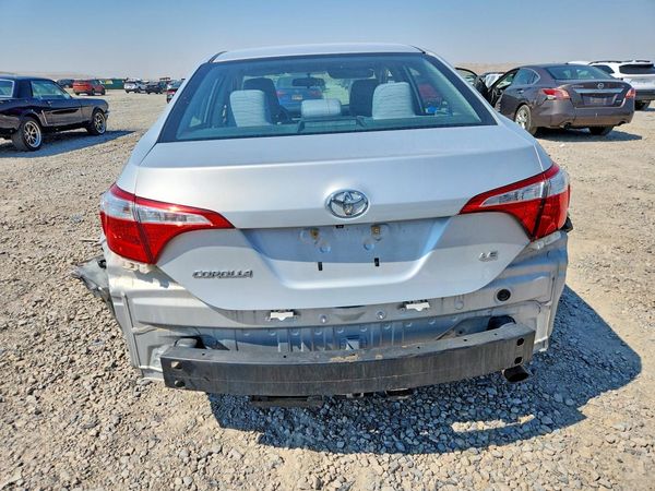 2016 TOYOTA COROLLA