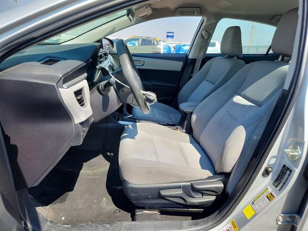 2016 TOYOTA COROLLA