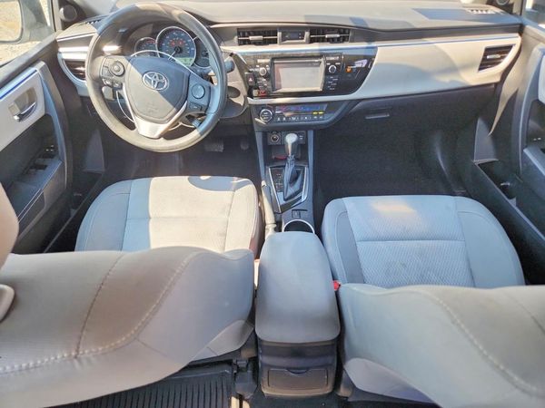 2016 TOYOTA COROLLA