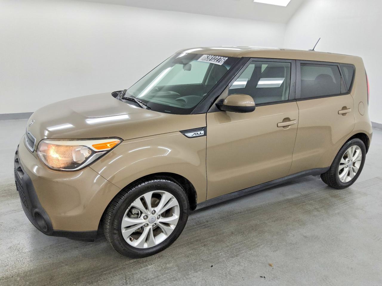 2015 KIA SOUL GLS(Middle grade) — Front 3/4