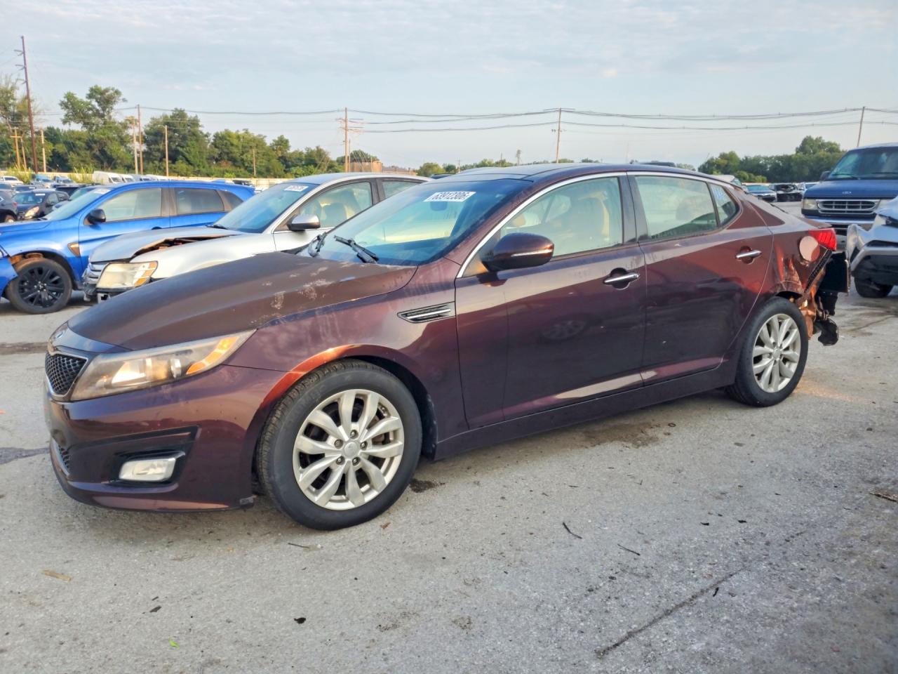 2014 KIA OPTIMA 2.4 EX STD/Premium /Tech