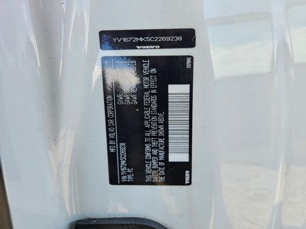 2012 VOLVO C30