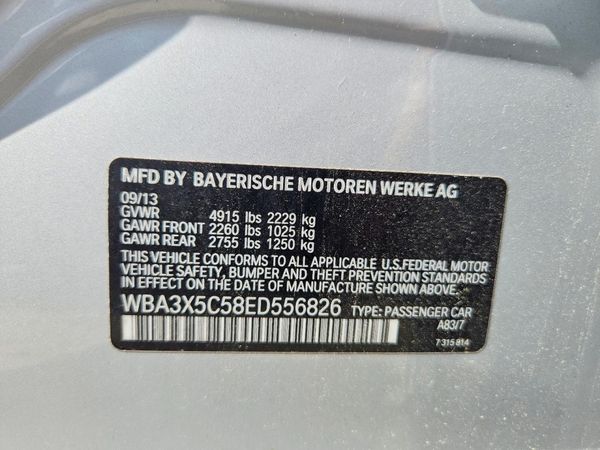 2014 BMW 328 xDrive GT