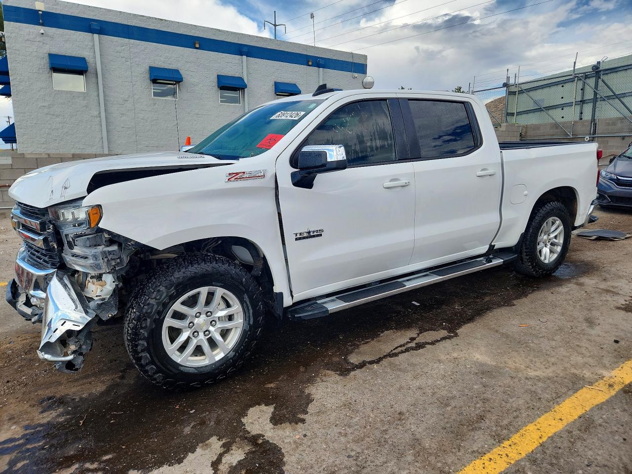 2020 CHEVROLET SILVERADO LT