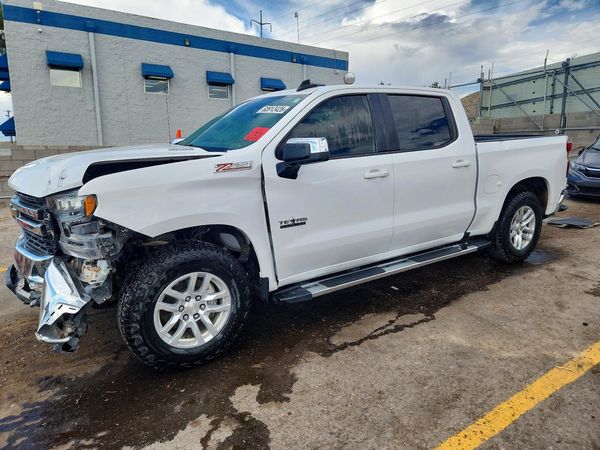 2020 CHEVROLET SILVERADO