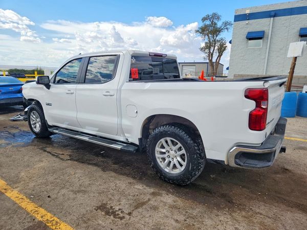 2020 CHEVROLET SILVERADO LT