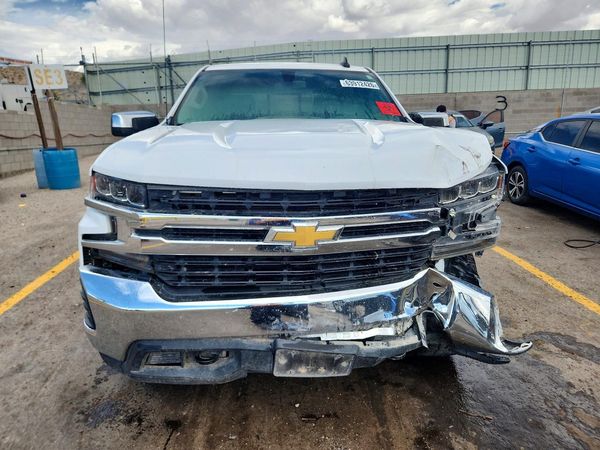 2020 CHEVROLET SILVERADO LT