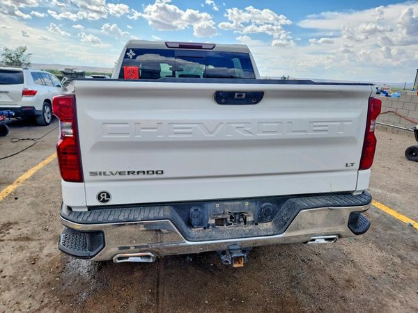 2020 CHEVROLET SILVERADO LT
