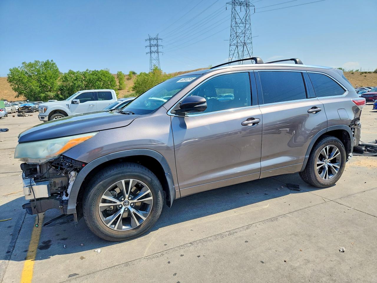 2016 TOYOTA HIGHLANDER Base/Hybrid