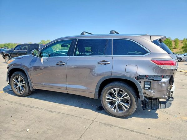 2016 TOYOTA HIGHLANDER Base/Hybrid