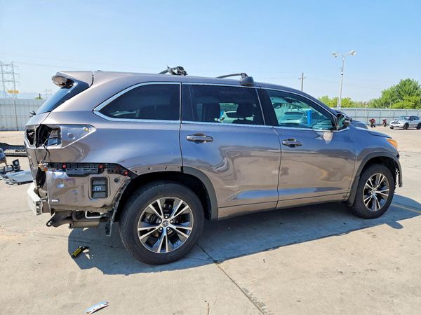 2016 TOYOTA HIGHLANDER Base/Hybrid