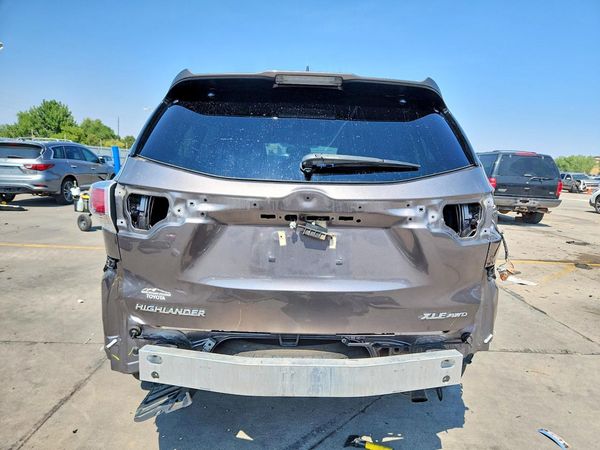 2016 TOYOTA HIGHLANDER Base/Hybrid