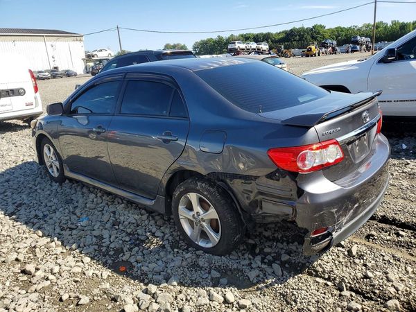 2012 TOYOTA COROLLA