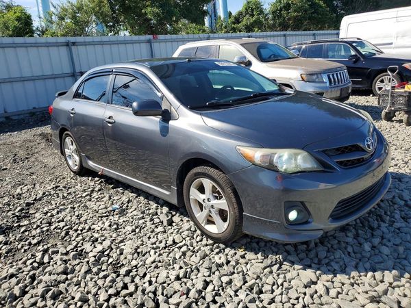2012 TOYOTA COROLLA