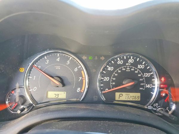 2012 TOYOTA COROLLA
