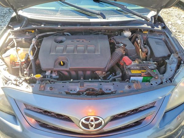 2012 TOYOTA COROLLA