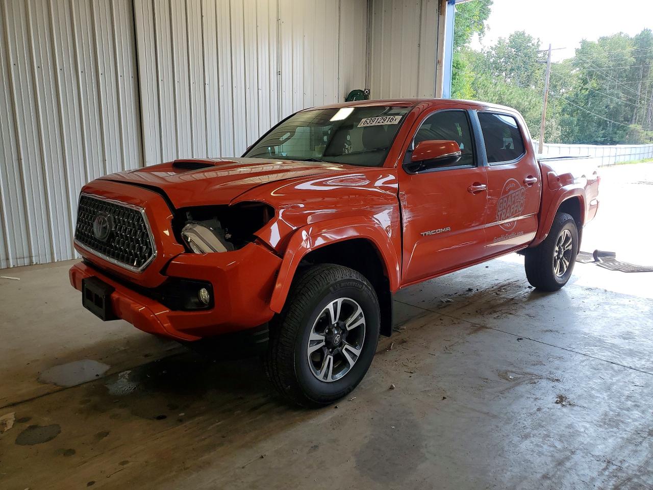 2018 TOYOTA TACOMA