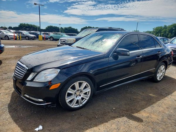 2013 MERCEDES-BENZ E E350 4-MATIC