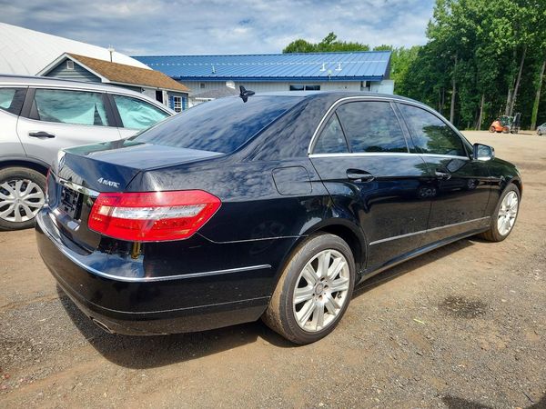2013 MERCEDES-BENZ E E350 4-MATIC